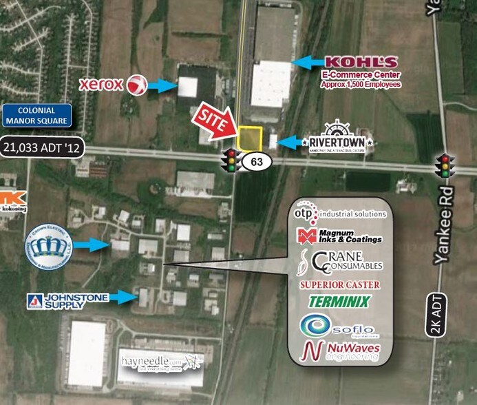 More Photos Of 6540 Hamilton Lebanon Rd, Monroe Land For Lease