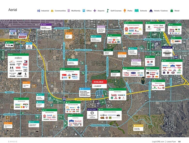 More Photos Of 601 N Green Valley Pky, Henderson Restaurant For Lease