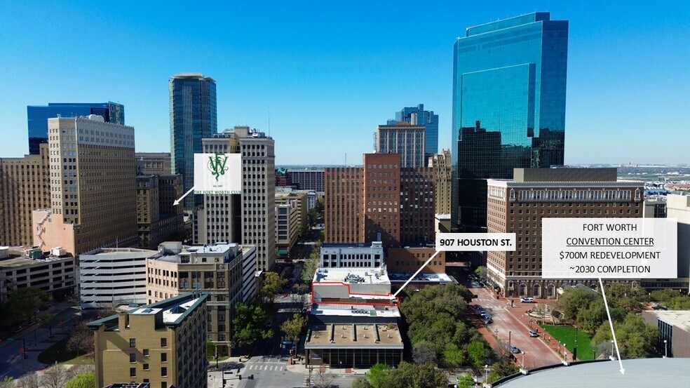 More Photos Of 907 Houston St, Fort Worth Loft Creative Space For Sale