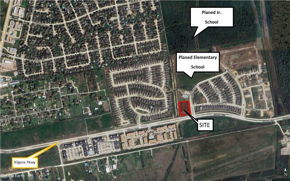 More Photos Of 2217 Kilgore Parkway, Baytown Land For Sale