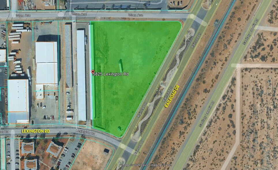 More Photos Of Railroad Drive @ Lexington Drive, El Paso Land For Sale