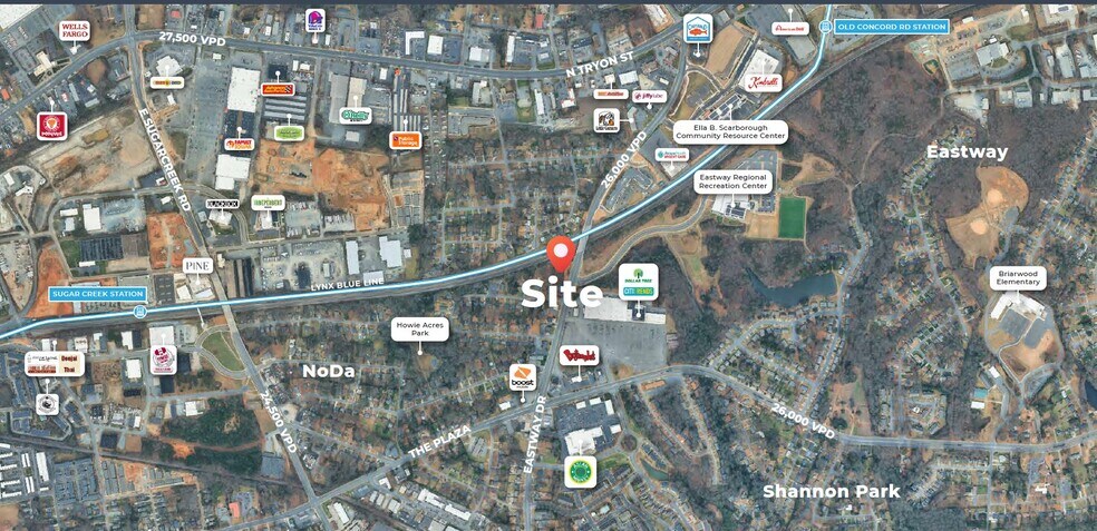 More Photos Of 426 Eastway Dr, Charlotte Land For Sale