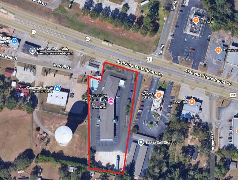Primary Photo Of Hwy 231 S., Troy Land For Sale