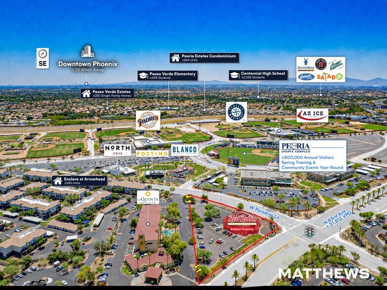More Photos Of 16233 83rd Ave, Peoria Restaurant For Sale