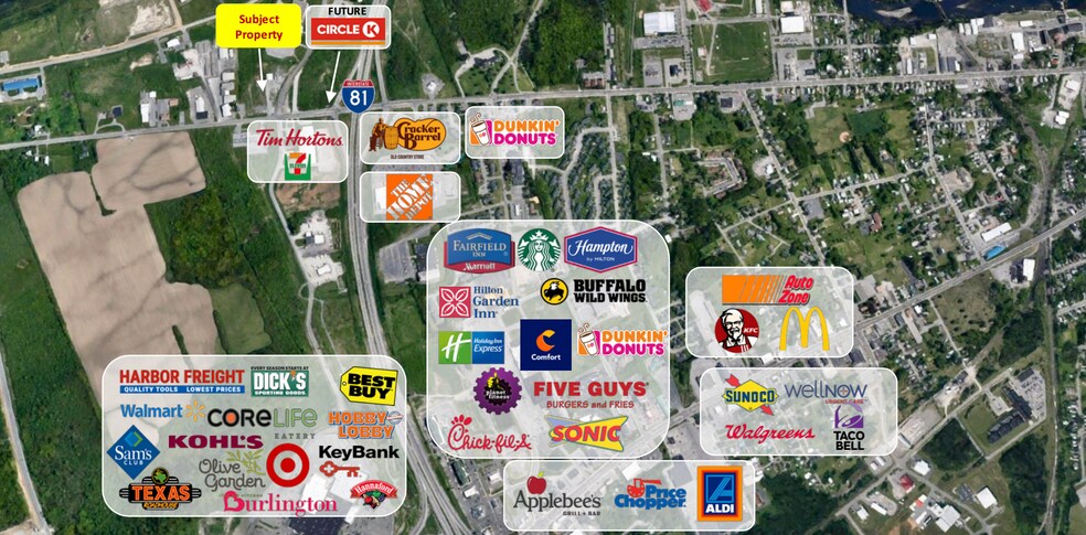 Primary Photo Of 21291 NYS Route 12F, Watertown Land For Sale