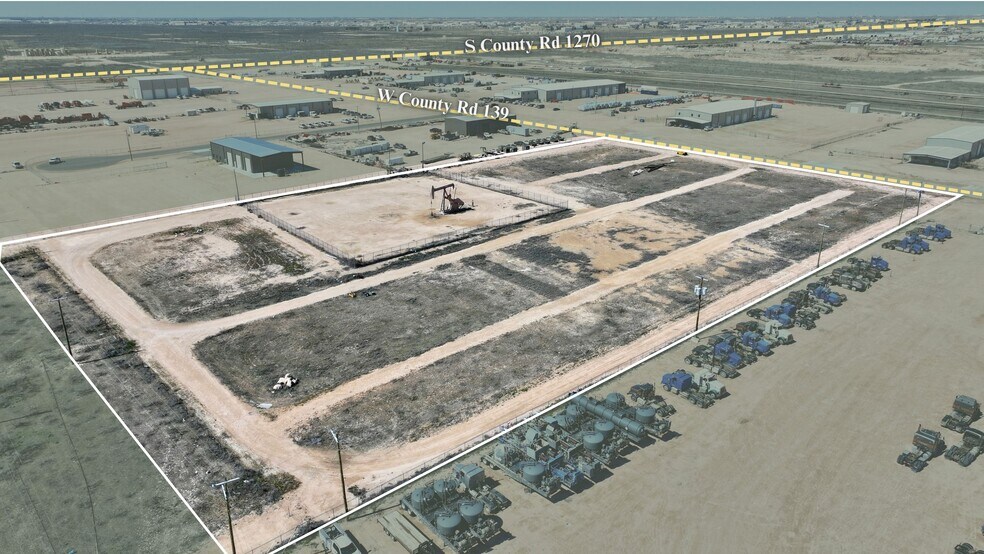 Primary Photo Of 5209 S County Road 1270, Midland Land For Sale