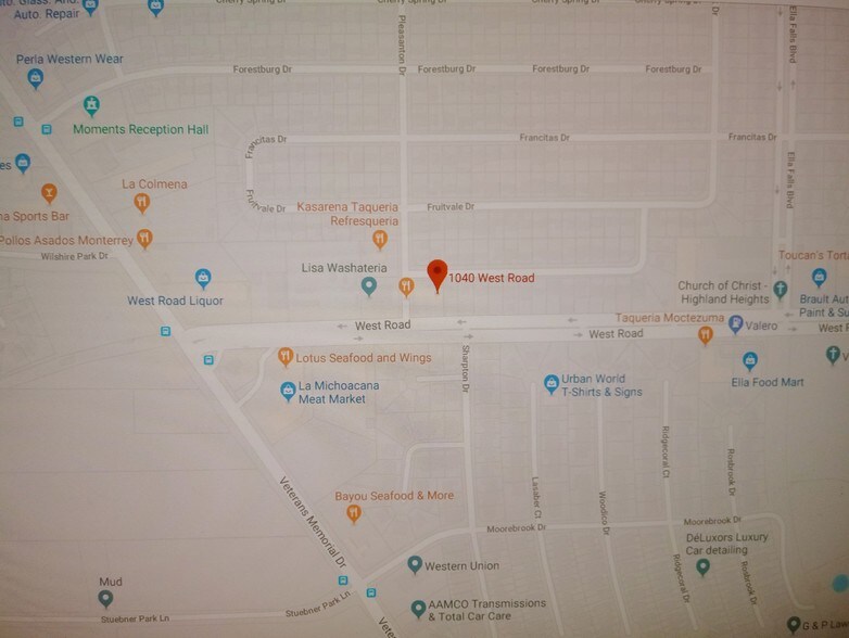 More Photos Of 1040 West Rd, Houston General Retail For Lease