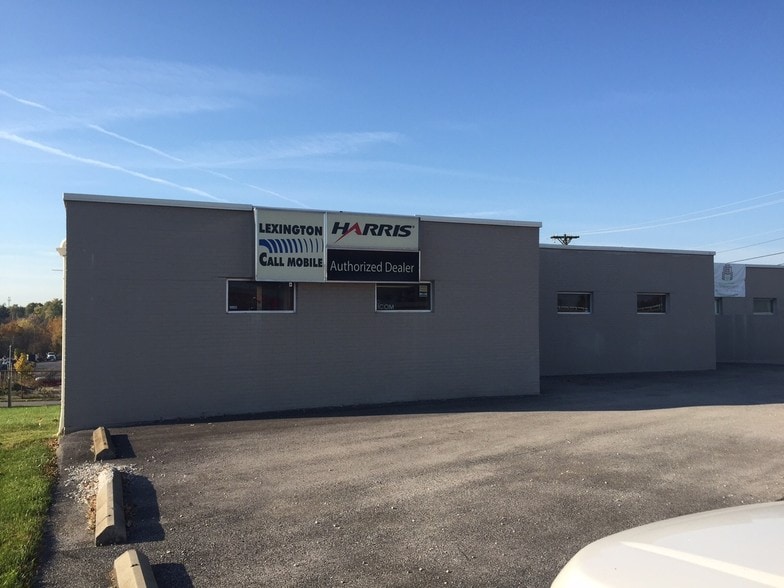 More Photos Of 705 Werne Dr, Lexington Warehouse For Lease