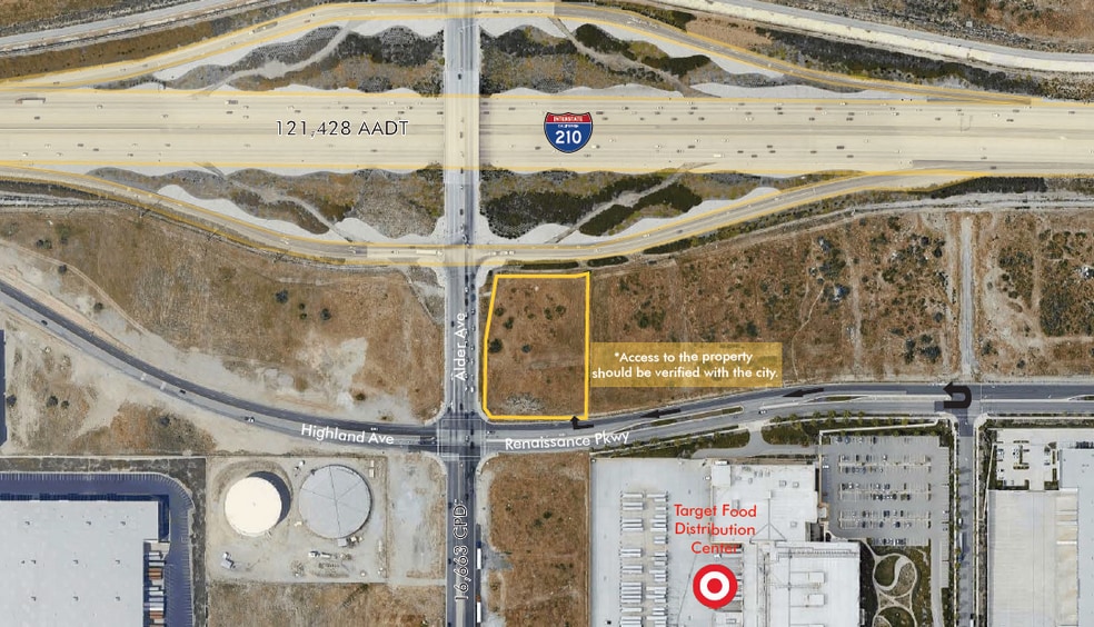 More Photos Of Alder Ave, Rialto Land For Sale