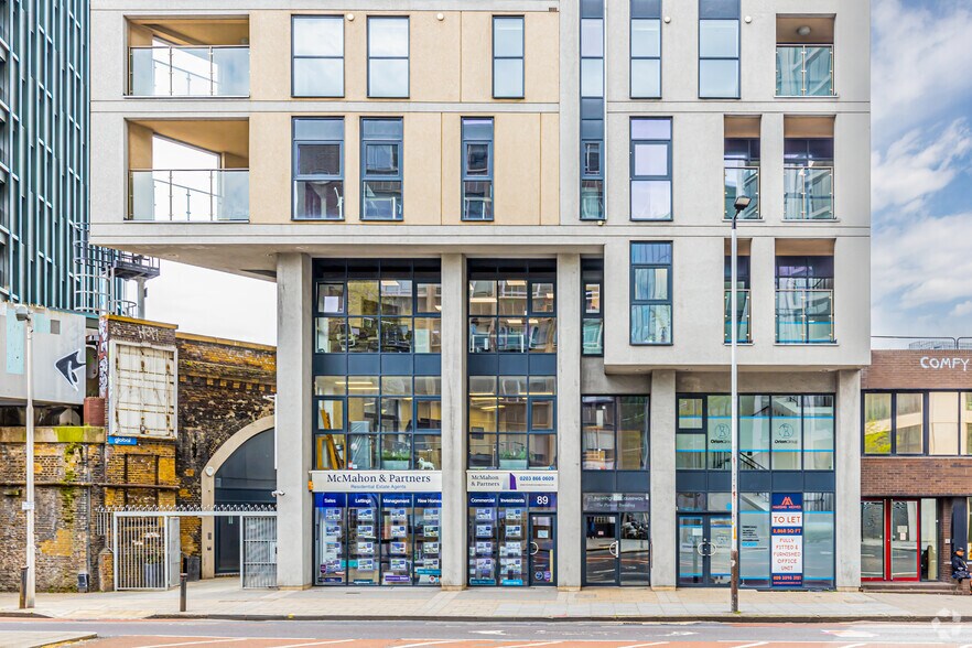 93 Newington Causeway, London SE1 6BN Office For Lease