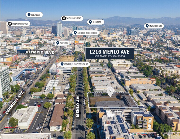More Photos Of 1216 Menlo Ave, Los Angeles Apartments For Sale