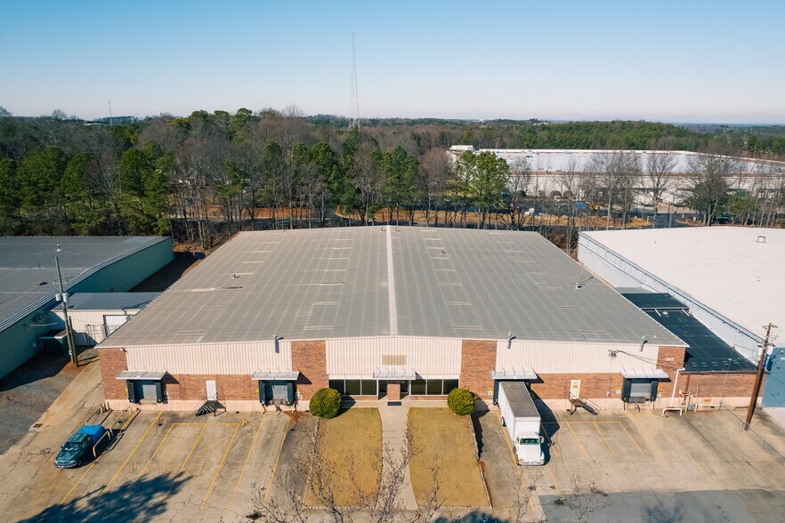 Primary Photo Of 1145 Hayes Industrial Dr, Marietta Distribution For Lease