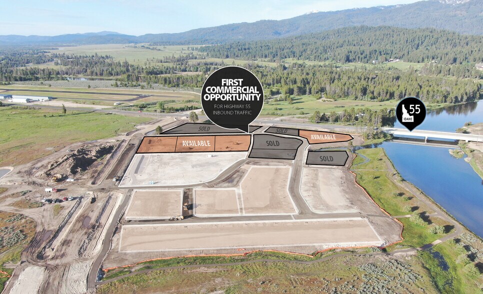 More Photos Of TBD Highway 55, Cascade Land For Sale