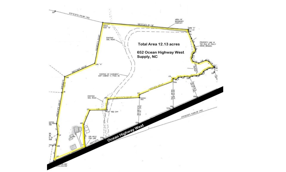 More Photos Of 652 Ocean Hwy W, Supply Land For Sale