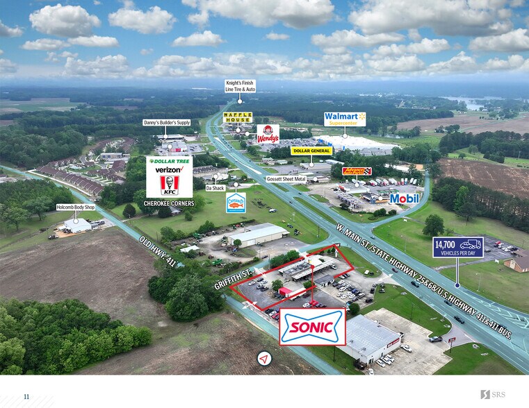 More Photos Of 1655 W Main St, Centre Fast Food For Sale