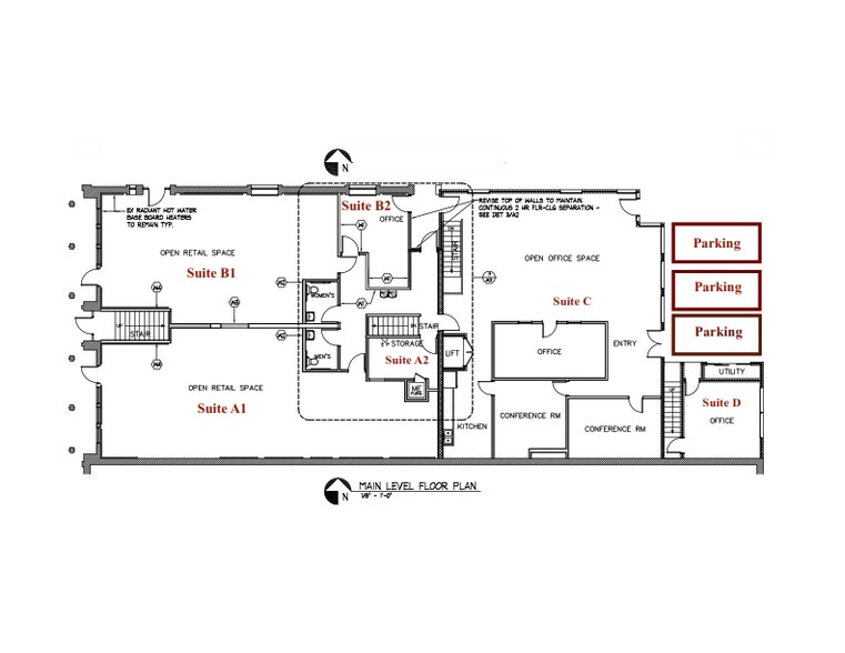 More Photos Of 520 Main St, Longmont Freestanding For Lease