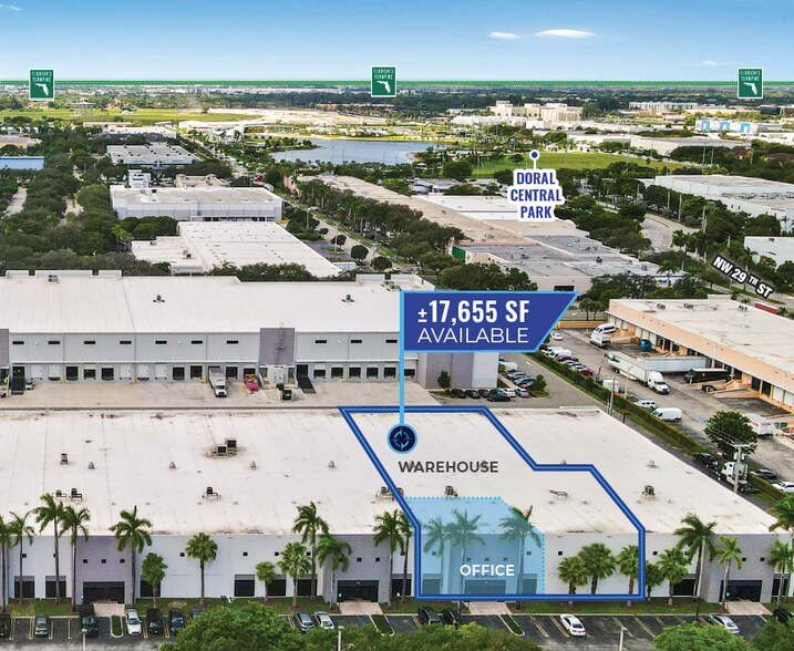 More Photos Of 8305 NW 27th St, Doral Distribution For Lease