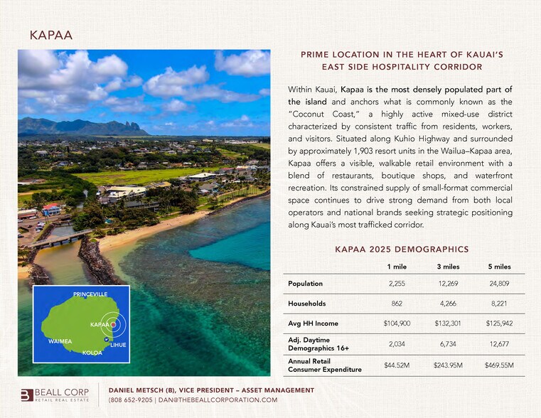 More Photos Of 440 Aleka Pl, Kapaa Restaurant For Sale