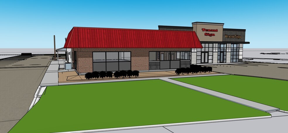 More Photos Of 1111 W Chicago Blvd, Tecumseh Storefront Retail Office For Sale