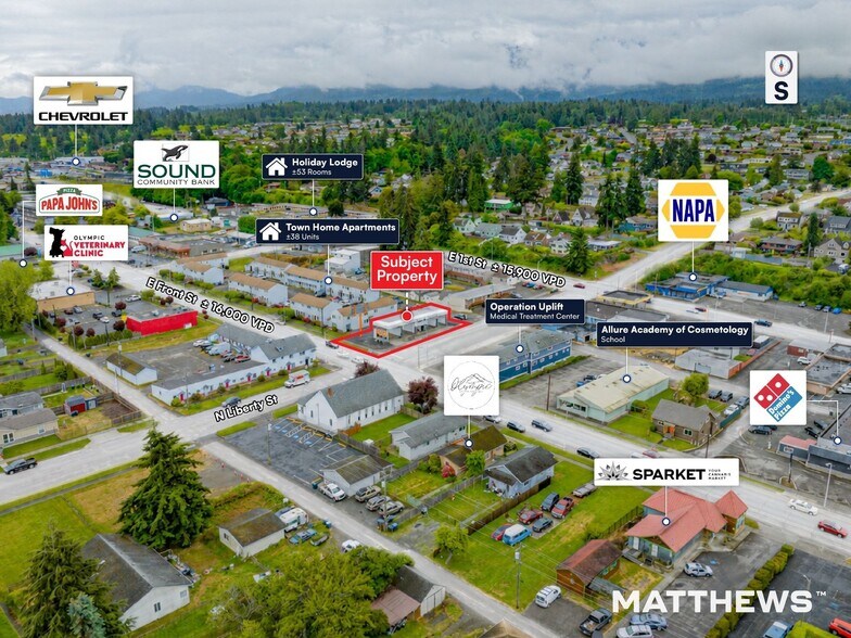 More Photos Of 105 N Liberty St, Port Angeles Carwash For Sale