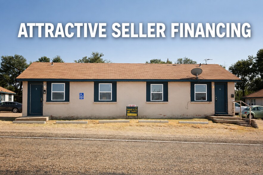 Primary Photo Of 607 W Wilson St, Borger Apartments For Sale