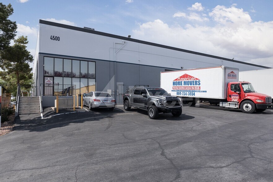 Primary Photo Of 4500 Andrews St, North Las Vegas Distribution For Lease
