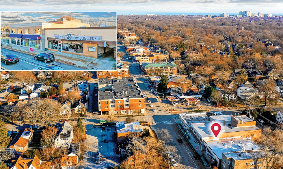 More Photos Of 3012 Central St, Evanston Storefront For Sale