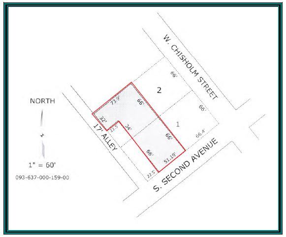 More Photos Of 111 S. Second Ave., Alpena Storefront Retail Office For Lease