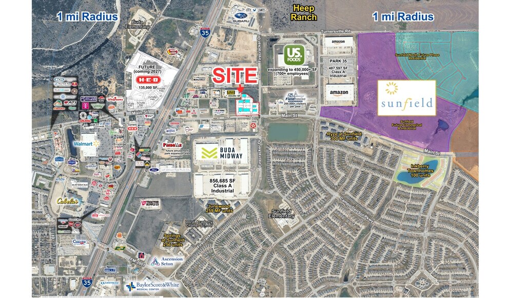 More Photos Of The Corner on Main, Buda Restaurant For Lease