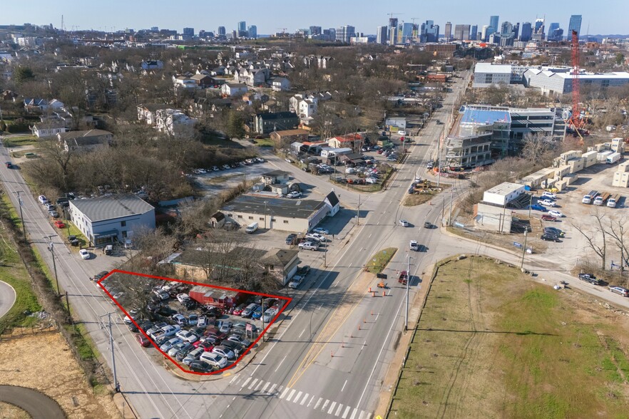 Primary Photo Of 1805 Nolensville Rd, Nashville Land For Sale