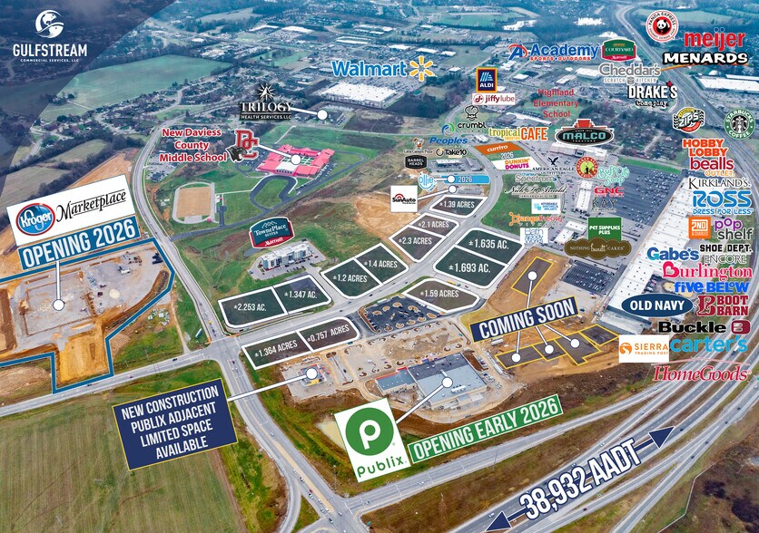 Primary Photo Of 2454-2630 Calumet Trce, Owensboro Unknown For Lease