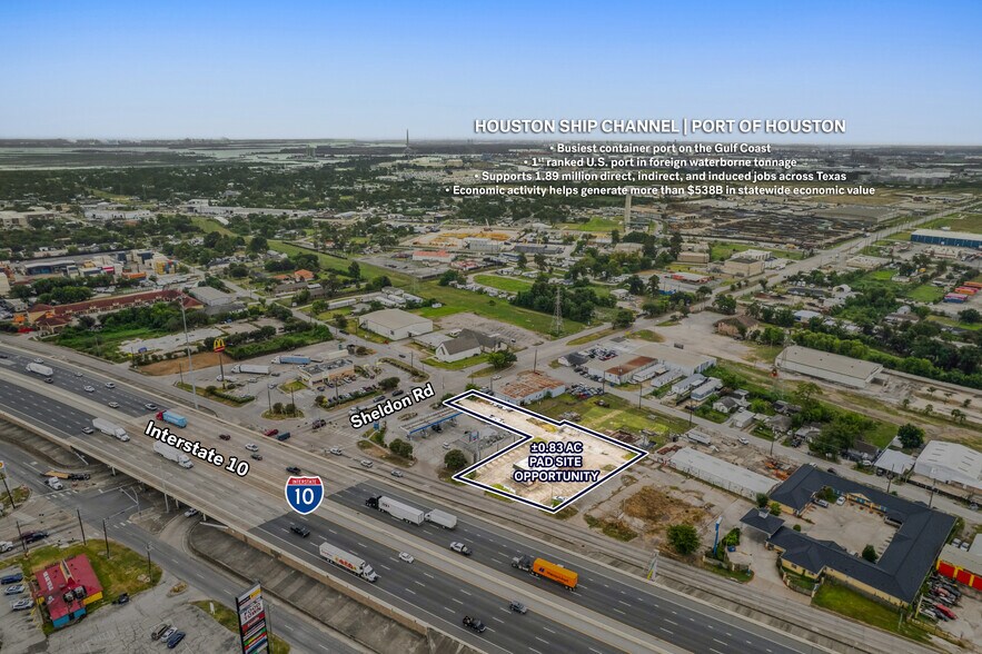 More Photos Of 15770 East Fwy, Channelview General Retail For Sale