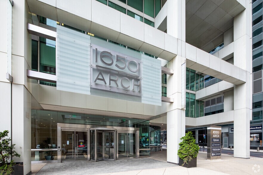 More Photos Of 1650 Arch St, Philadelphia Office For Sale