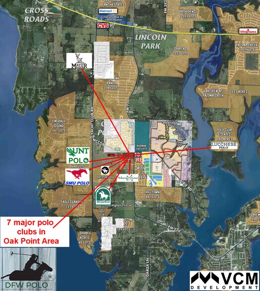 More Photos Of FM 720, Oak Point Storefront For Lease