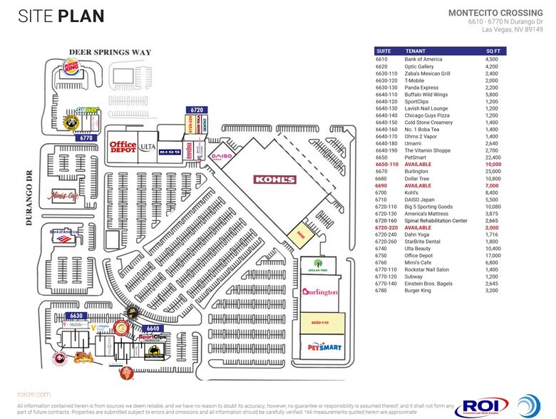 More Photos Of Northern Beltway @ NEC Northern Beltway & Durango Dr, Las Vegas Unknown For Lease