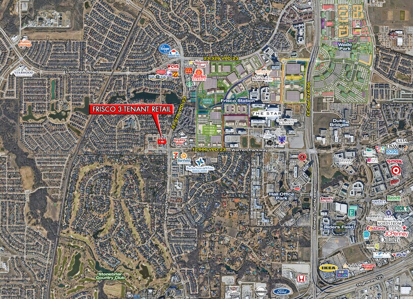 More Photos Of 3500 Victory Group Way, Frisco Freestanding For Lease