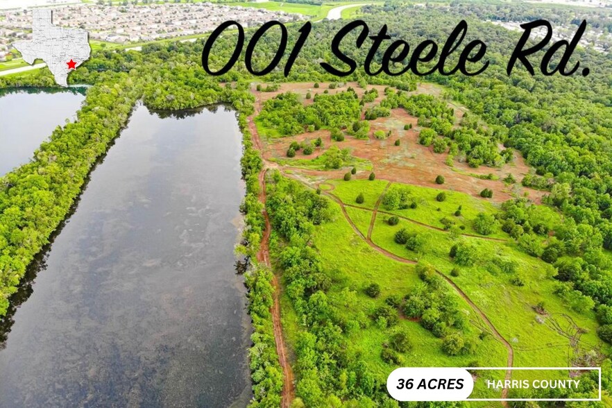 Primary Photo Of 0 STEELE RD 36 ACRES, Highlands Land For Sale