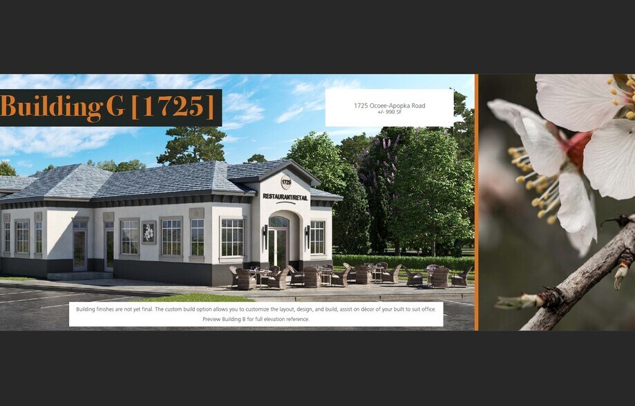 More Photos Of 1741 Ocoee Apopka Rd, Apopka Medical For Lease