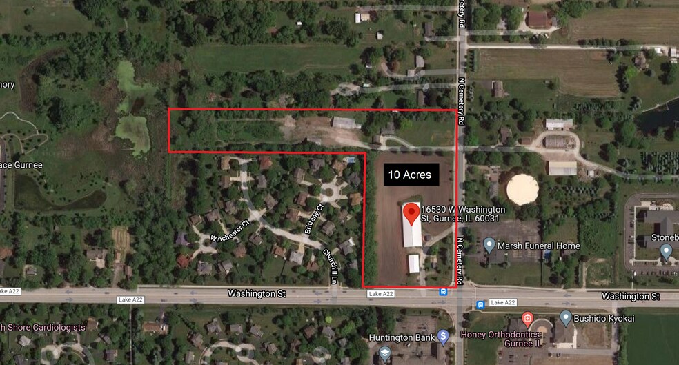 Primary Photo Of 16530 Washington, Gurnee Land For Sale