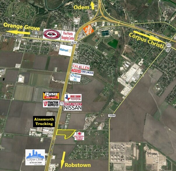 More Photos Of IH 69 & CR 48, Robstown Land For Sale
