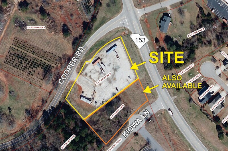 More Photos Of Highway 153, Piedmont Land For Sale