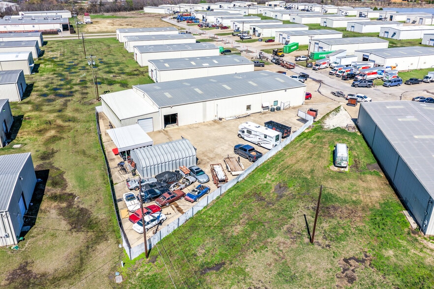 More Photos Of 110 Industrial Dr, Forney Showroom For Sale