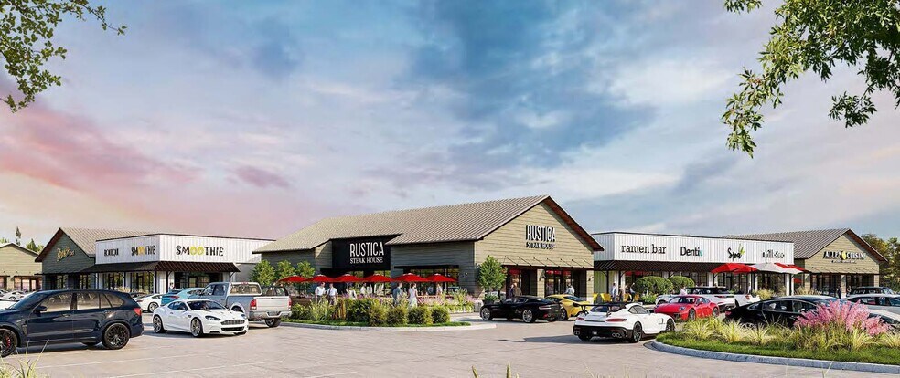 More Photos Of Brown-Hufsmith Rd at State Highway 249, Tomball Unknown For Lease