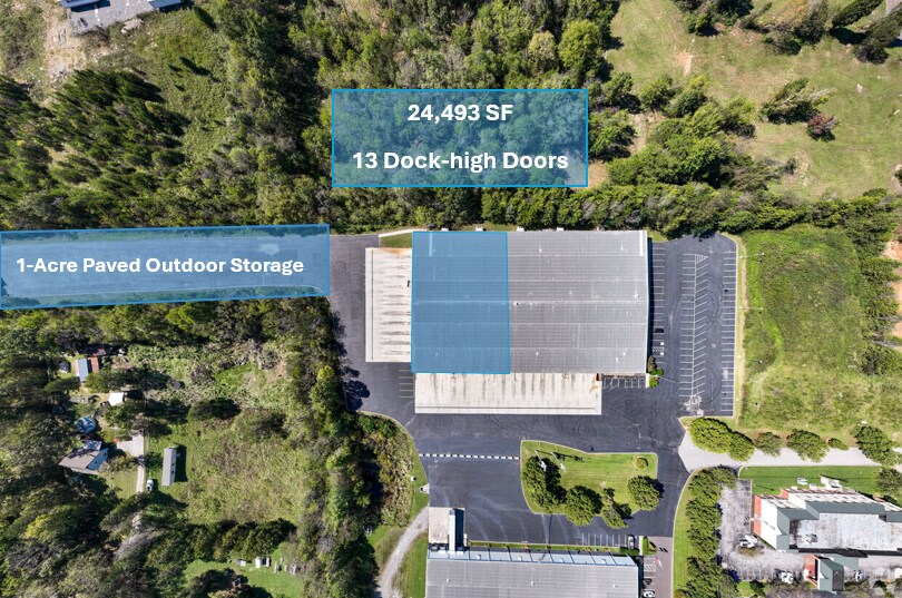 More Photos Of 640 N Northpark Dr, Clinton Warehouse For Lease