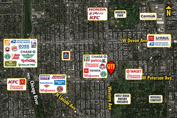 More Photos Of 6017-6057 N Western Ave, Chicago Auto Dealership For Sale