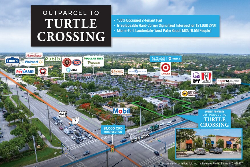 Primary Photo Of 5810-5816 Wiles Rd, Coral Springs General Retail For Sale