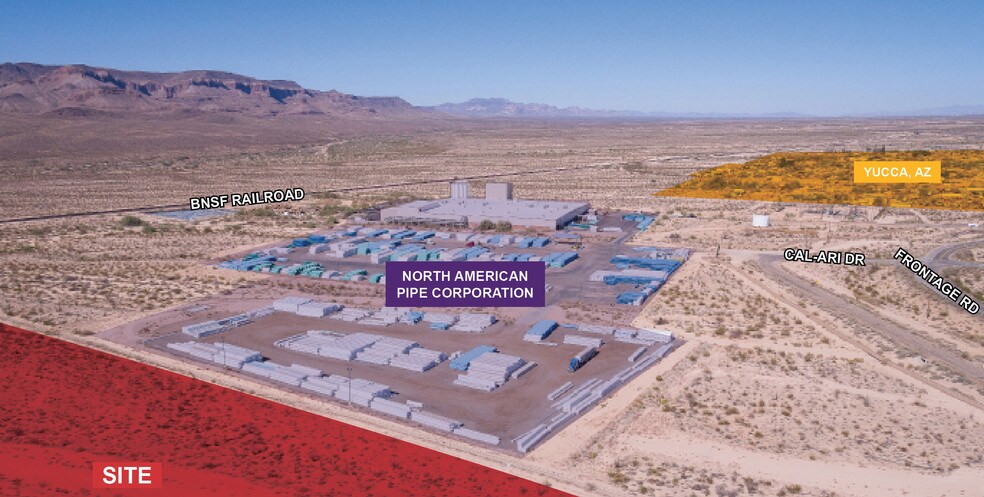 More Photos Of I-40, Kingman Land For Sale