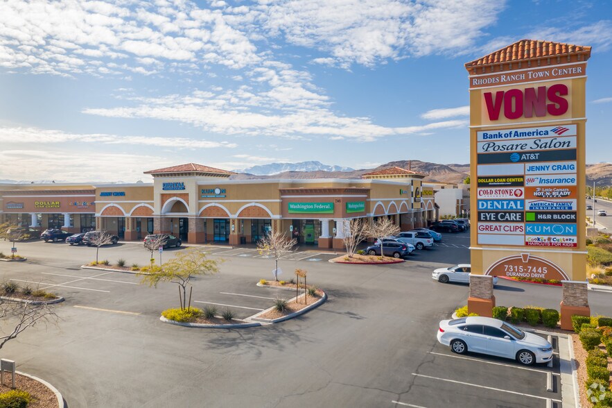 More Photos Of 7345 S Durango Dr, Las Vegas General Retail For Lease