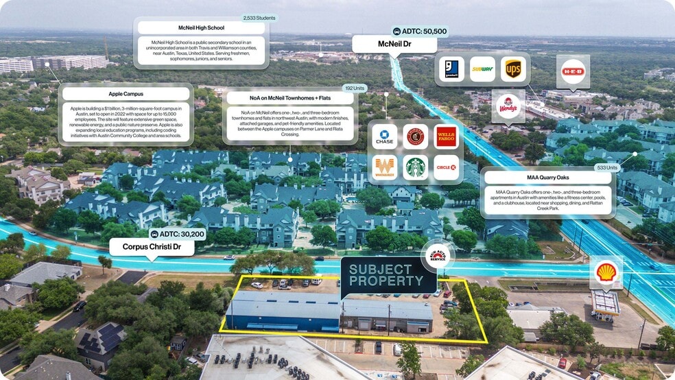 More Photos Of 6750 Corpus Christi Dr, Austin Auto Repair For Sale