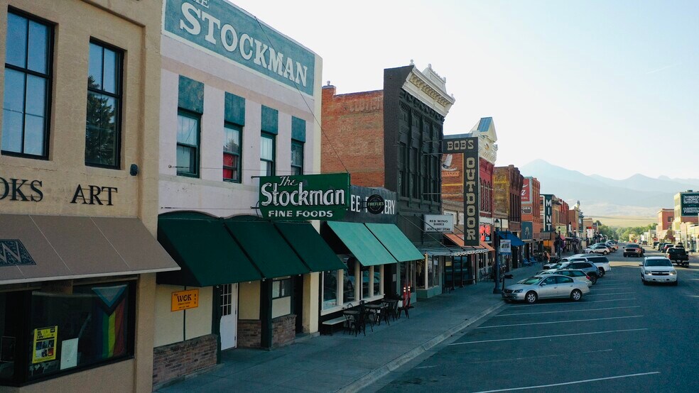 Primary Photo Of 118 N Main St, Livingston Storefront Retail Residential For Sale